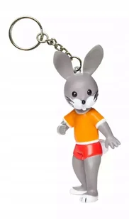 Tisso-Toys Brelok zajączek - Breloczki dla dzieci - miniaturka - grafika 1