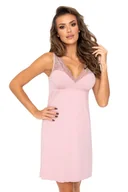 Bielizna nocna - Koszulka Celine II Powder Pink (Rozmiar 40) - miniaturka - grafika 1