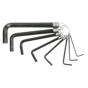 Top Tools Klucze imbusowe 2 - 10 mm 8 szt. - Klucze i nasadki - miniaturka - grafika 1