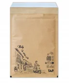 Koperty - Ozdobne Koperty Bąbelkowe 14D Brązowy TAP Comebag 100 szt. Italy - miniaturka - grafika 1