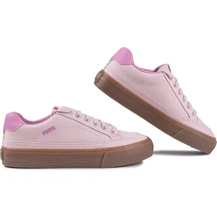 Buty Sportowe dla dzieci Puma Court Classic - Buty dla dziewczynek - miniaturka - grafika 1