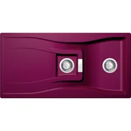 Zlewozmywaki - SCHOCK Zlewozmywak jednokomorowy z ociekaczem Waterfall D-150 Berry 50x100 - miniaturka - grafika 1