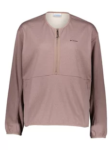 Columbia Bluza polarowa "Coral Ridge" w kolorze fiołkowym - Bluzy damskie - miniaturka - grafika 1