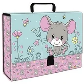 Teczki i skoroszyty - Teczka A4 Z Rączką Mouse - miniaturka - grafika 1