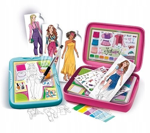 SET CREATIVE FASHION DESIGN STUDIO 18776