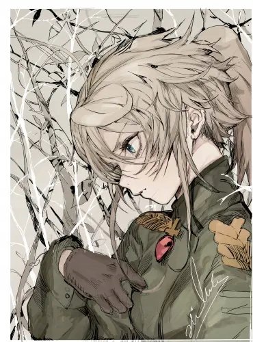 Plakat Anime Manga Youjo Senki yjs_020 A2 (custom)