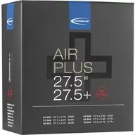 Dętki rowerowe - Schwalbe Air Plus Dętka rowerowa 27.5"/27.5+ SV 40mm 2020 Dętki do rowerów elektrycznych 1432721000 - miniaturka - grafika 1