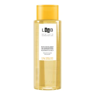 AA LAAB Tetra-C Yuzu Rozświetlający płyn micelarny do demakijażu - Płyny micelarne - miniaturka - grafika 1