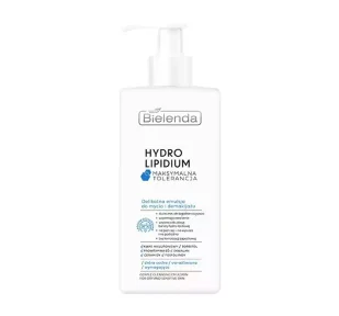 Bielenda - HYRRO LIPIDIUM - Gentle Cleansing Emulsion - Delikatna emulsja do mycia i demakijażu - 300 ml - Kosmetyki do mycia twarzy - miniaturka - grafika 1