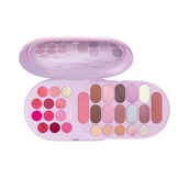 Cienie do powiek - PUPA Milano Make My Day Plus Multifunkcyjna Paletka do Makijażu 001 Violet - miniaturka - grafika 1