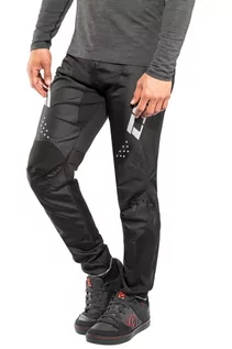 Spodnie rowerowe - TSG BE3 DH Spodnie Mężczyźni, black L 2020 Spodnie MTB długie 480001-black-L - grafika 1
