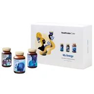 Witaminy i minerały dla sportowców - HEALTH LABS CARE HEALTH LABS CARE My Energy Zestaw - miniaturka - grafika 1