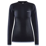 Koszulki sportowe damskie - Damska koszulka Craft Adv Warm Intensity Ls Rozmiar: M / Kolor: czarny - miniaturka - grafika 1