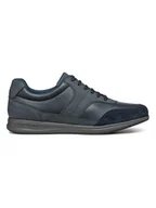 Trampki męskie - Geox Sneakersy "Avery" w kolorze granatowym - miniaturka - grafika 1