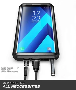 Supcase Etui Unicorn Beetle Pro Galaxy Note 9, czarne - Etui i futerały do telefonów - miniaturka - grafika 9