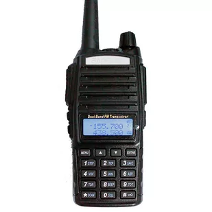 Baofeng UV-82 5W dwupasmowy radiotelefon (duobander) 2m + 70cm (do 520 MHz) - Krótkofalówki - miniaturka - grafika 1