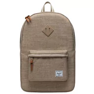 Plecaki - Herschel Classic Heritage Backpack 10007-05441 brązowy plecak  pojemność: 215 L - miniaturka - grafika 1