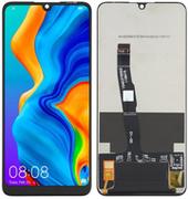 Części serwisowe do telefonów - Oryginalny wyświetlacz LCD + ekran dotykowy Huawei P30 LITE MAR-LX1A  (Regenerowany) Czarny - miniaturka - grafika 1