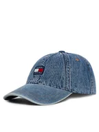 Czapki męskie - Tommy Hilfiger Czapka z daszkiem Heritage AM0AM13424 Niebieski - miniaturka - grafika 1