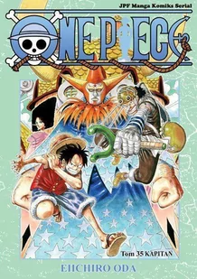 Manga One Piece Tom 35 (Kapitan) - Komiksy dla młodzieży - miniaturka - grafika 1