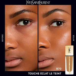 Yves Saint Laurent Touche Éclat Le Teint długotrwały makijaż rozjaśniający skórę SPF 22 odcień B70 25 ml - Podkłady do twarzy - miniaturka - grafika 4