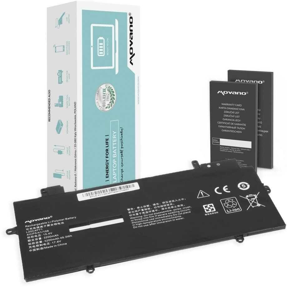 Bateria Movano Bateria Movano do Lenovo Thinkpad X1 Carbon gen9, gen10, gen11, X1 Yoga gen6, gen7, gen8