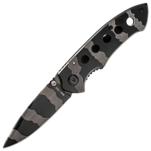 Nóż składany Mil-Tec One-Hand - Camo - Noże - miniaturka - grafika 1