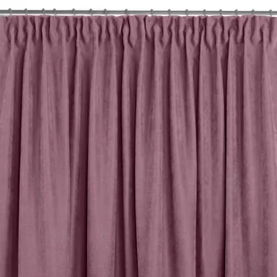 Zasłona MILANA kolor liliowy styl klasyczny taśma smok transparentna 10 cm szenila 140x175 homede - CURT/HOM/MILANA/CHENILLE/PLE - Zasłony - miniaturka - grafika 1