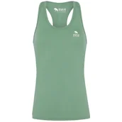 Koszulki sportowe damskie - Damski podkoszulek Zulu Bambus Sporty 210 Rozmiar: XL / Kolor: zielony - miniaturka - grafika 1
