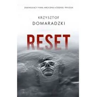 Powieści sensacyjne - Reset Łódzka Trylogia Tom 3 Krzysztof Domaradzki - miniaturka - grafika 1