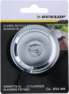 Dzwonki do roweru - Dunlop, Dzwonek rowerowy Classic Silver, 56mm - miniaturka - grafika 1