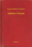 E-booki obcojęzyczne - Sultana's Dream - miniaturka - grafika 1