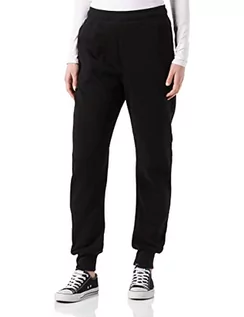 Spodnie damskie - G-STAR RAW, Damskie spodnie dresowe Premium Core 2.0, Czarny (Dk Black D21320-c235-6484), L - grafika 1