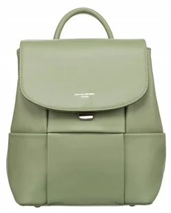 Klasyczny Plecak Damski Ze Skóry Ekologicznej Lumarko! - Plecaki - miniaturka - grafika 3