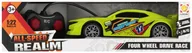 Zabawki zdalnie sterowane - Auto wyścigowe zdalnie sterowane Mega Creative - miniaturka - grafika 1