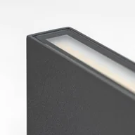Lampy ogrodowe - Kinkiet zewnętrzny LED CMD 9060, 11 cm, antracyt, IP54, góra/dół - miniaturka - grafika 1