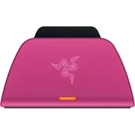 Gadżety dla graczy - Stacja ładująca RAZER Universal Quick Charging Stand Różowy - miniaturka - grafika 1