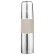 Kubki termiczne - Termos nierdzewny MARTIN 1 l krem - miniaturka - grafika 1