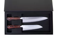 Noże kuchenne - Suncraft Zestaw noży Senzo Clad w pudełku ozdobnym [AS_0301] OM-10188-uniw - miniaturka - grafika 1