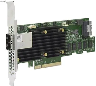 BROADCOM BROADCOM MegaRAID Tri-Mode 9580-8i8e SGL 8-Port Int. 8-Port Ext 05-50076-00 - Kontrolery do serwerów - miniaturka - grafika 2