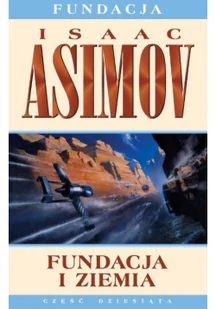 Rebis Fundacja i ziemia - Isaac Asimov - Fantasy - miniaturka - grafika 2
