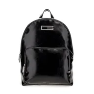 Plecaki - Plecak Guess HMBERM P3406 BLA - miniaturka - grafika 1