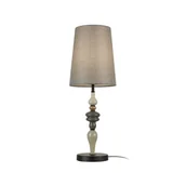 Lampy stojące - Nerom lampa stołowa 1xE27 czarna TB-22374A-BK - miniaturka - grafika 1