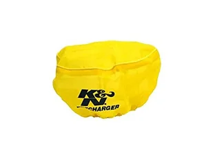 Kn E-2510PY filtr powietrza K & N Yellow Wrap Inductor, żółty - Części motocyklowe - miniaturka - grafika 1