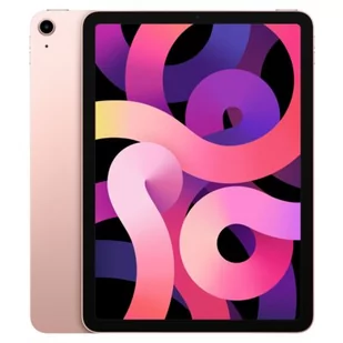 Apple iPad Air 10,9" 256GB Wi-Fi + LTE Rose Gold (MYH52FD/A) - Tablety - miniaturka - grafika 1