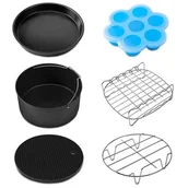 Akcesoria i części AGD - Zestaw akcesoriów do frytkownicy COSORI  C158-6AC - miniaturka - grafika 1