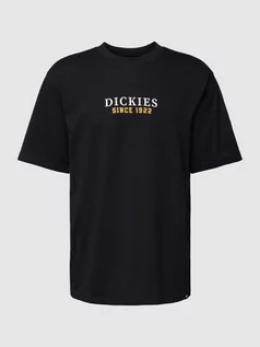 Koszulki męskie - T-shirt z nadrukiem z logo model ‘PARK’ - grafika 1