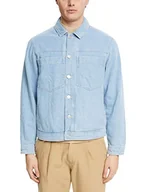 Kurtki męskie - ESPRIT Męska kurtka 013EE2G307, 903/BLUE Light WASH, XXL, 903/Blue Light Wash, XXL - miniaturka - grafika 1