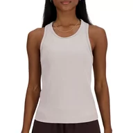 Koszulki i topy damskie - Koszulka New Balance WT33536MNK - szara - miniaturka - grafika 1