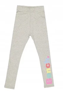 Bench Legginsy Dziecięce Szare Z Kolorowym Nadrukiem 152 Kyb - Legginsy Bench Legginsy Dziecięce Szare Z Kolorowym Nadrukiem 152 Kyb - Legginsy - miniaturka - grafika 1